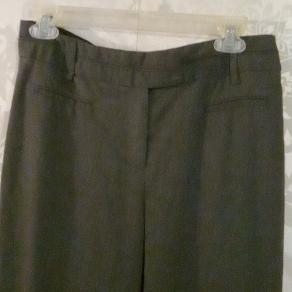 Valerie Stevens Charcoal Wide Leg Trousers